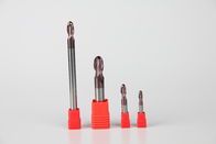 Carbide Long Neck Ball Nose End Mill 50hrc 55hrc 2 Flutes Milling Cutter CNC Tools