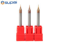 Cnc Cutting Tools Micro End Mills 2 Flutes Tungsten Carbide Material For High Hardness Cutting