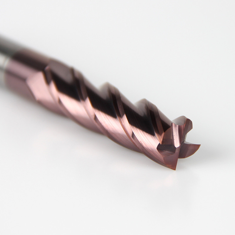 1-20mm Solid Carbide 1 MM End Mill Cutter 4 Flute TiAlN Coating Feature Standart Boy Performans Freze (Chatter)