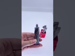 punta a gradino in metallo duro